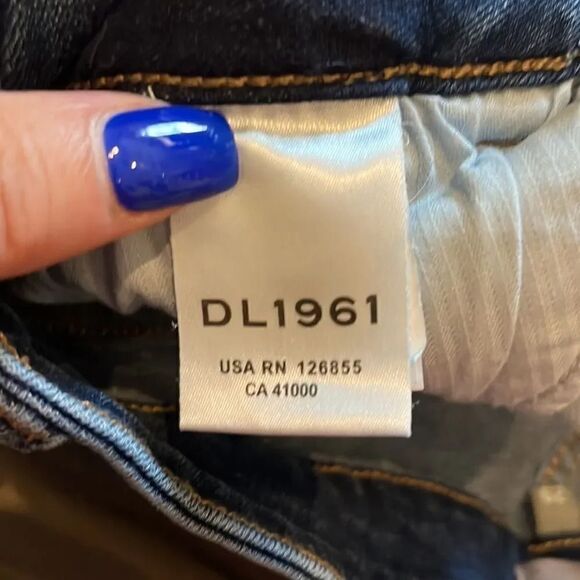 DL1961 Mara ankle High Rise Brooke, size 29! - Picture 8 of 9